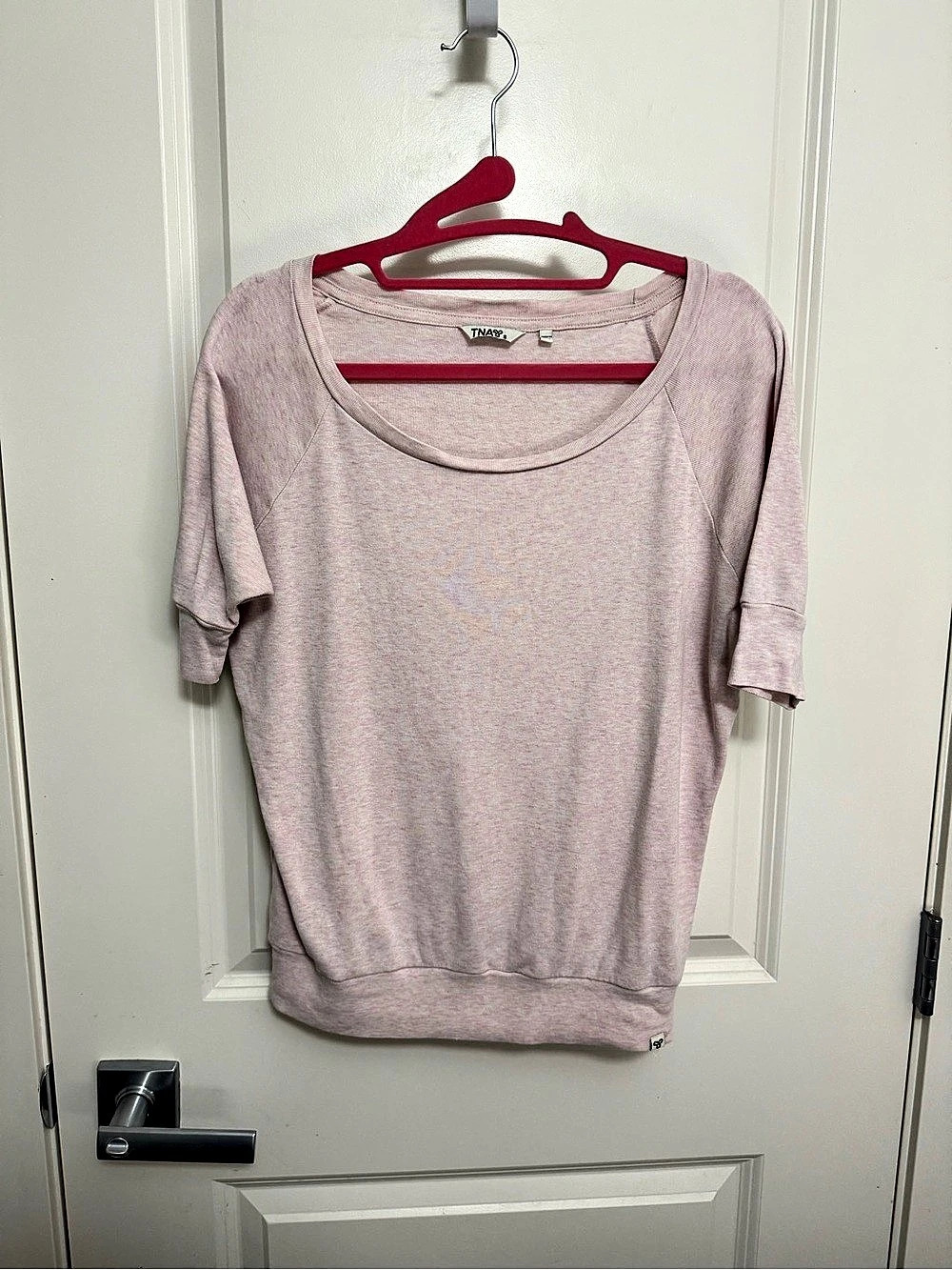 TNA Women's Pink Top in size S